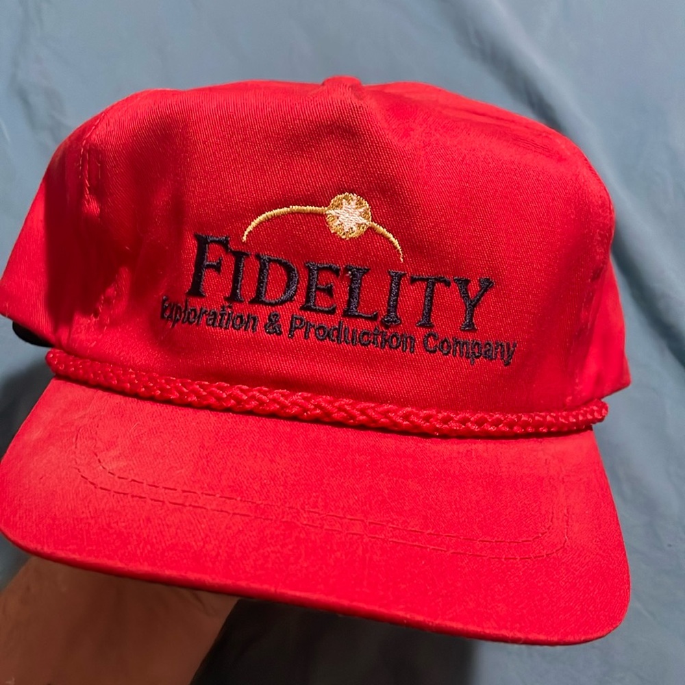 Fidelity exploration and production company adjustable promotional cap.